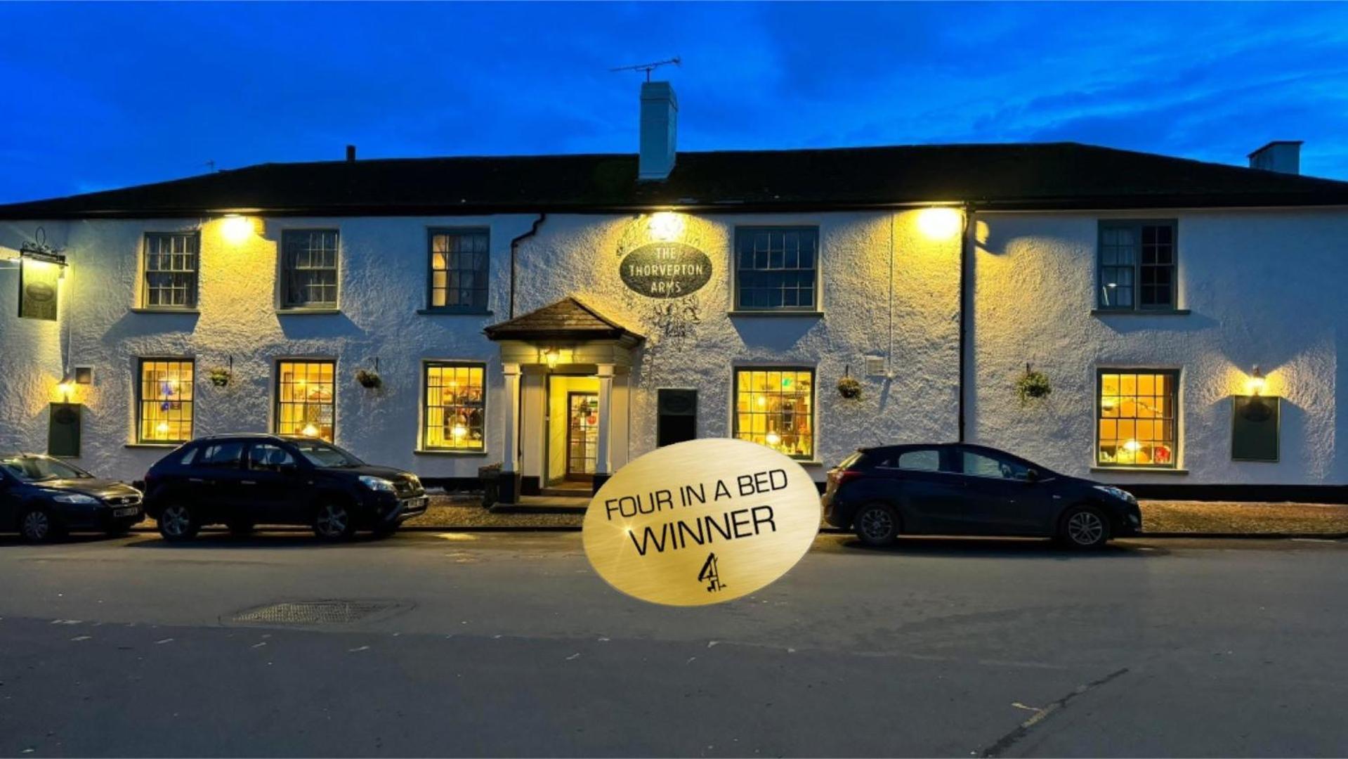 Thorverton Arms Bagian luar foto